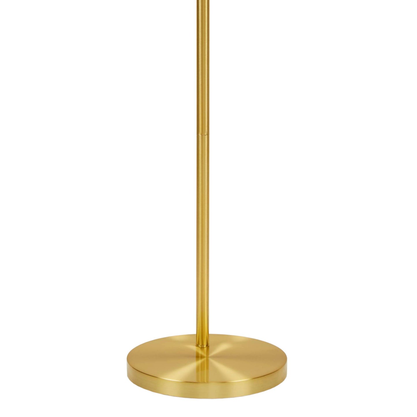 INK+IVY Rattan Weave Shade Floor Lamp