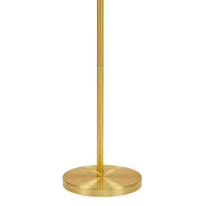 INK+IVY Rattan Weave Shade Floor Lamp