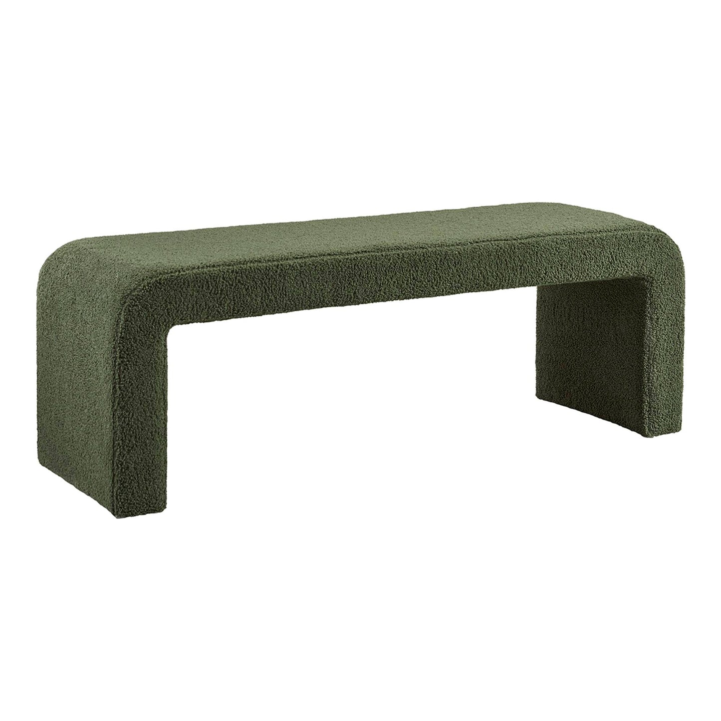 INK+IVY Boucle Waterfall Bench
