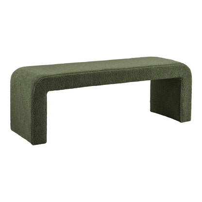 INK+IVY Boucle Waterfall Bench