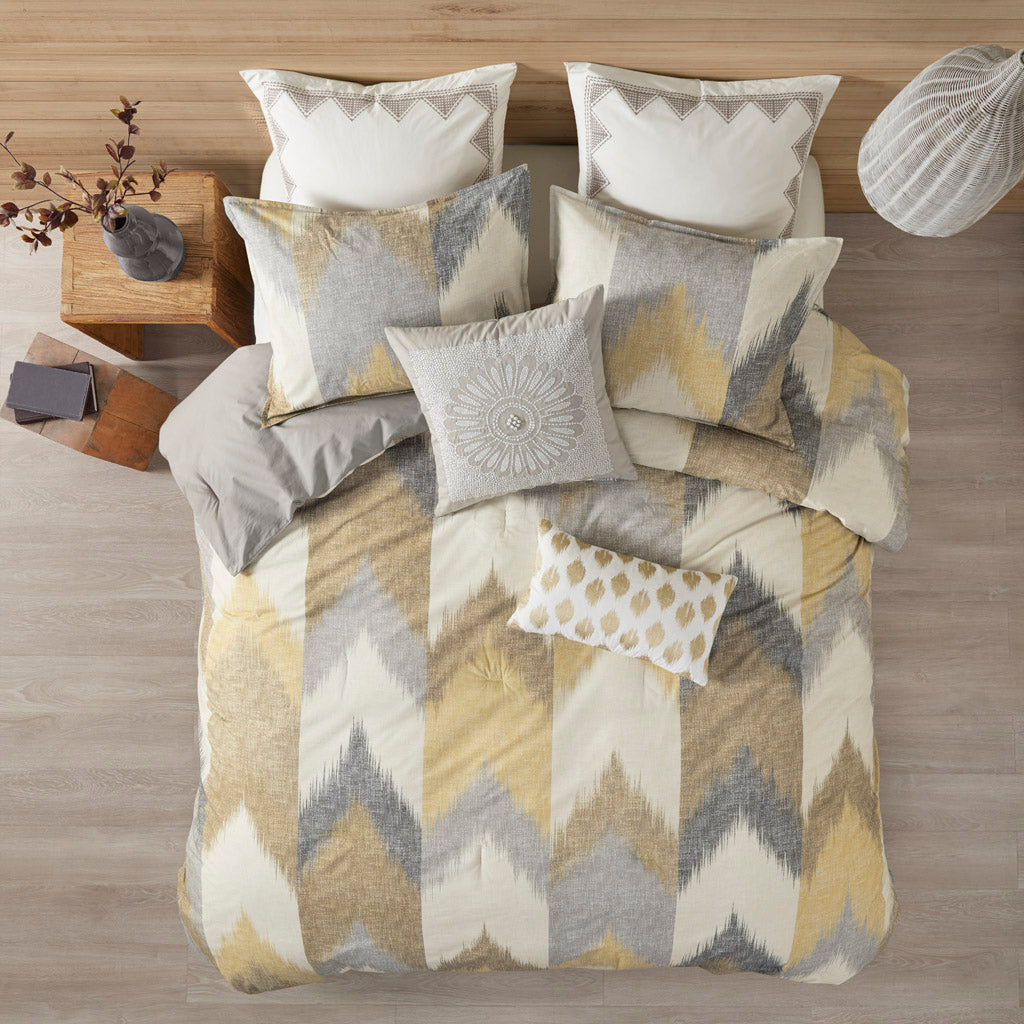 INK+IVY 3 Piece Comforter Mini Set