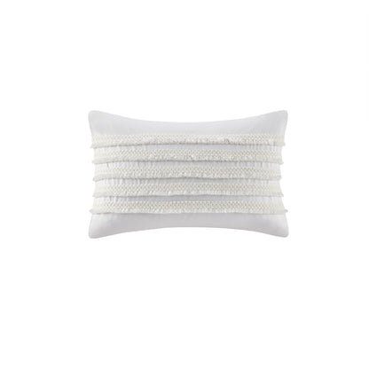 INK+IVY Cotton Oblong Pillow