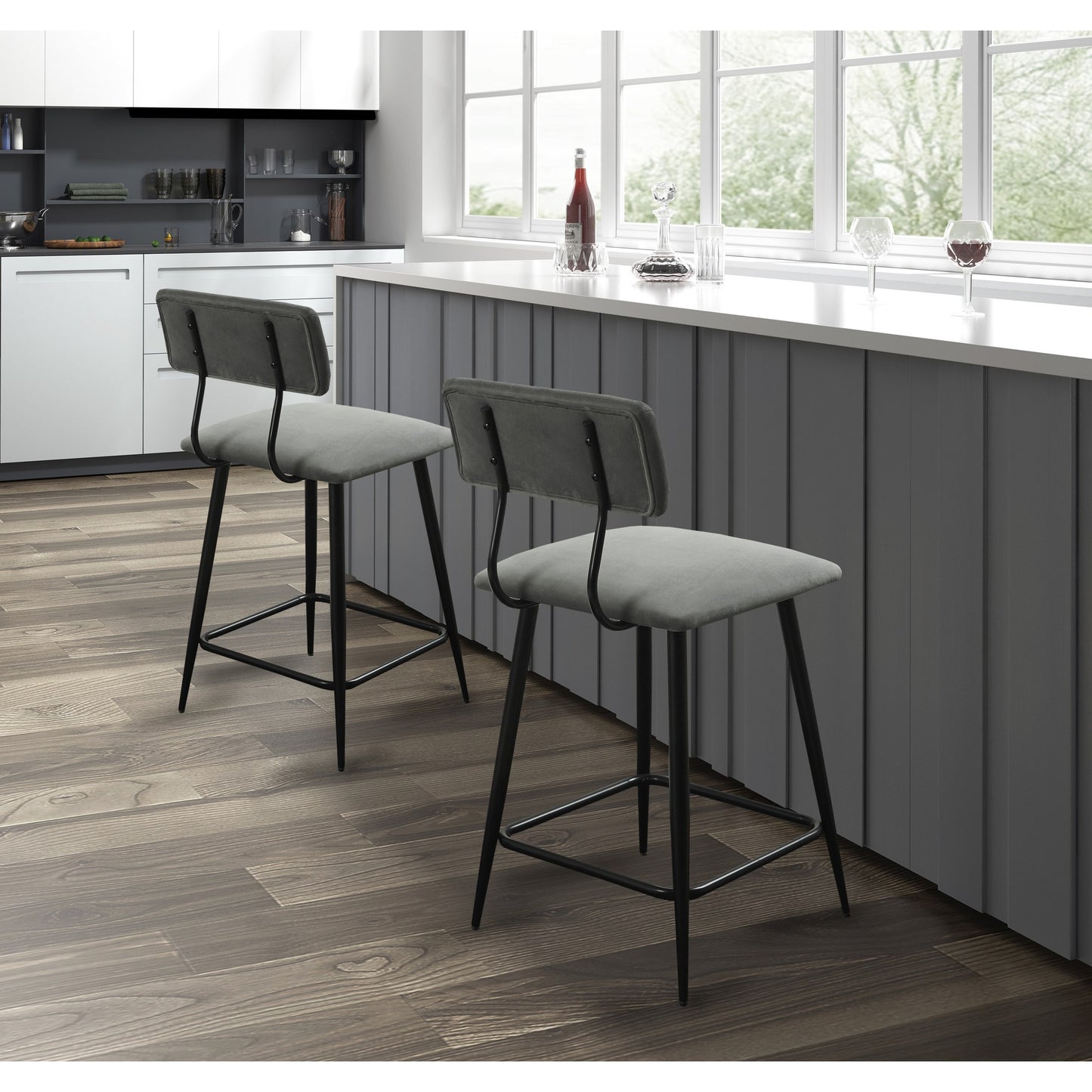 INK+IVY Counter Stool