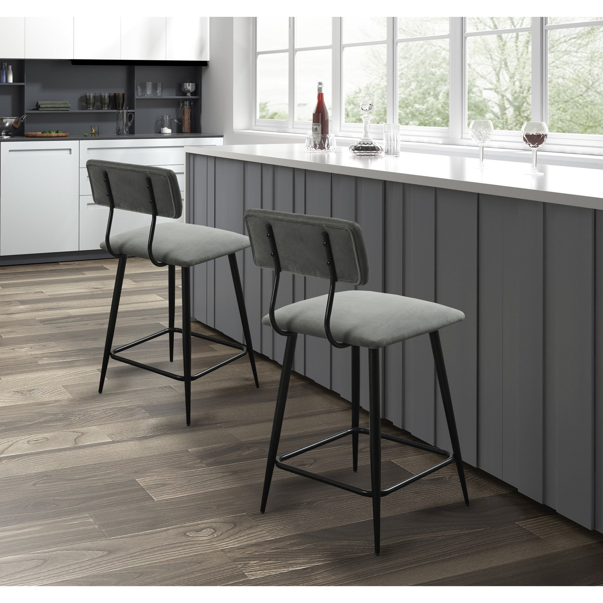 INK+IVY Counter Stool