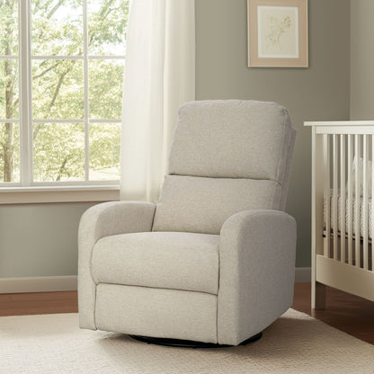 Dakota Power Recliner 3-in-1 with Swivel, Glider, USB Ports