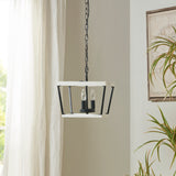 Adele Farmhouse Metal Pendant