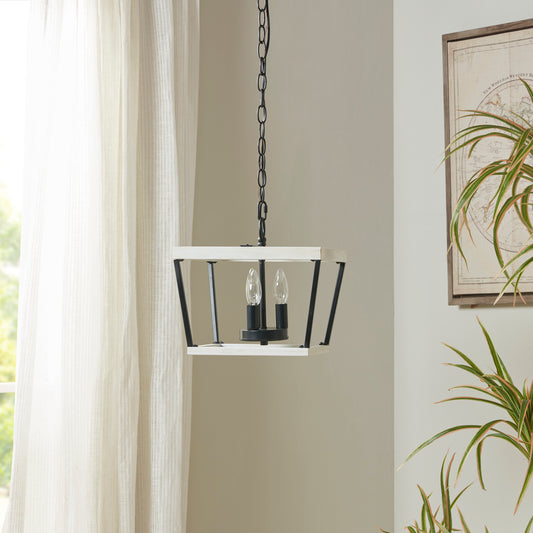 INK+IVY Farmhouse Metal Pendant