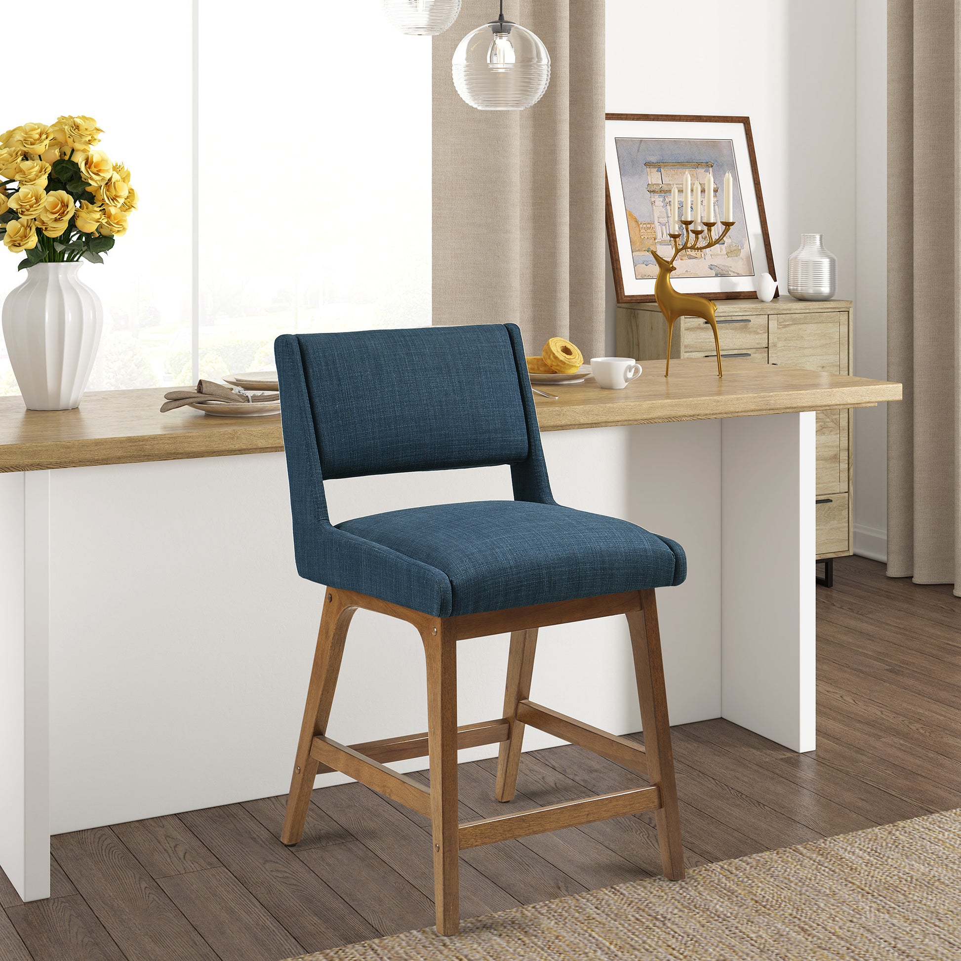 INK+IVY Counter Stool