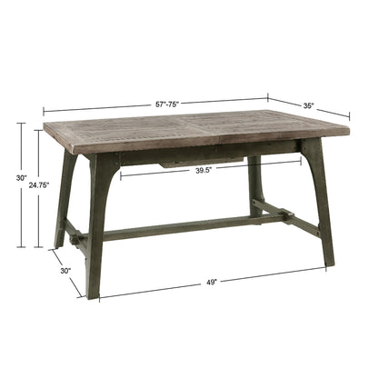 INK+IVY Extension Dining Table