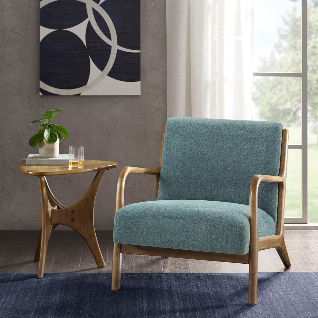 INK+IVY Novak Mid-Century Modern Accent Armchair