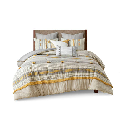 INK+IVY 3 Piece Cotton Comforter Set