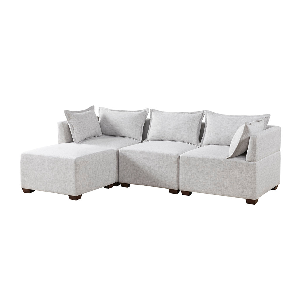 INK+IVY Modular Ottoman