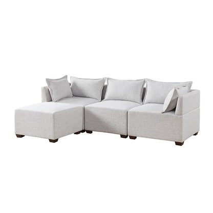 INK+IVY Modular Ottoman