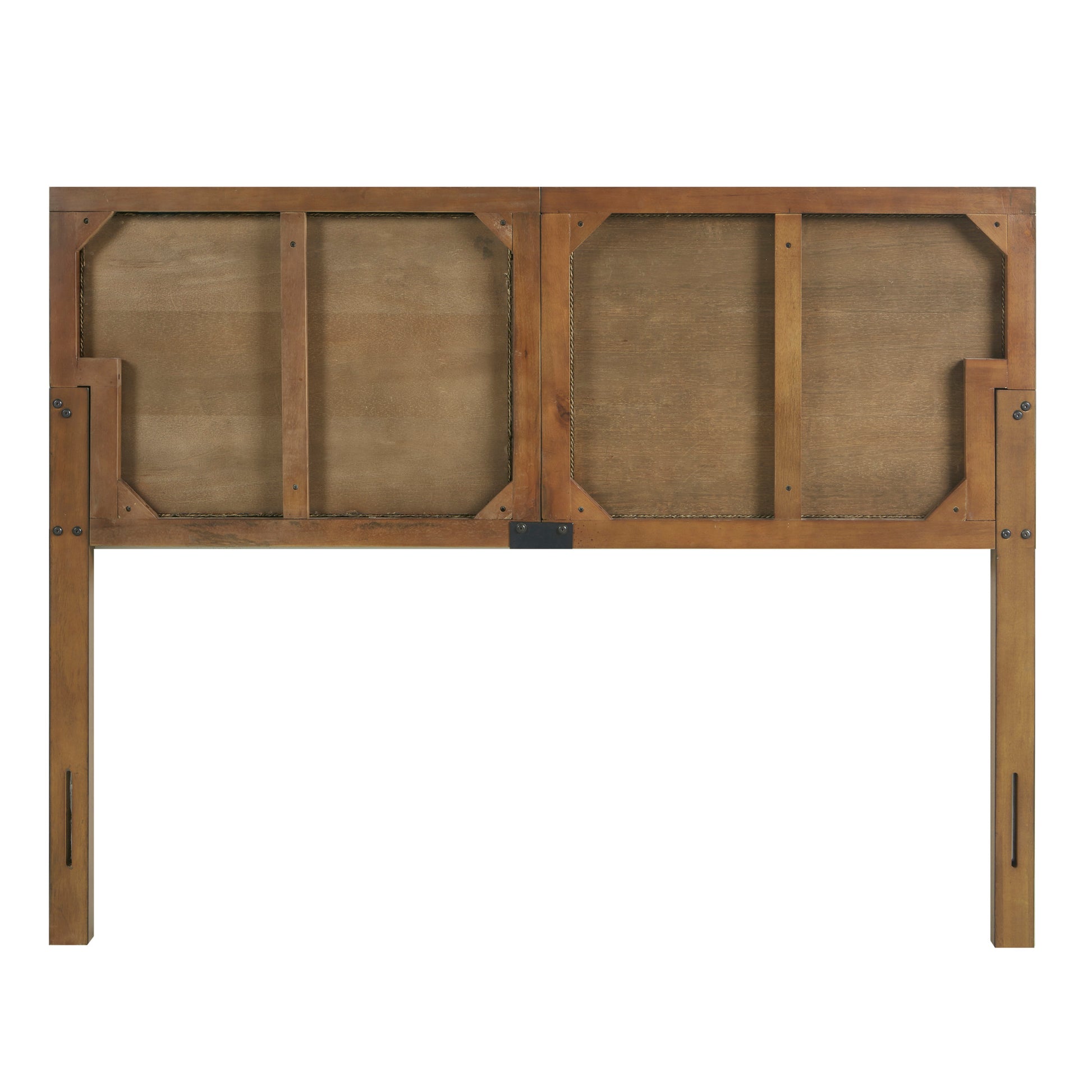 INK+IVY Handcrafted Seagrass Headboard Queen
