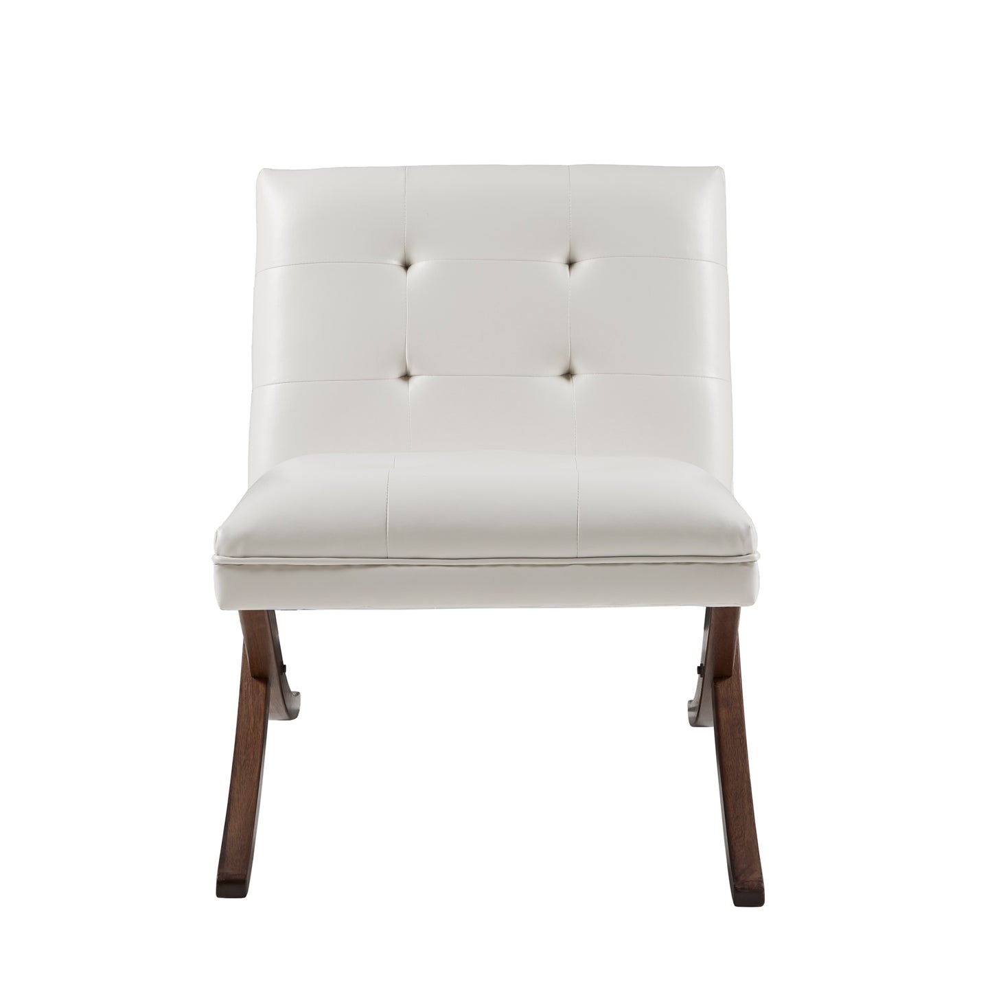 INK+IVY Tufted Back Armless Accent Chair