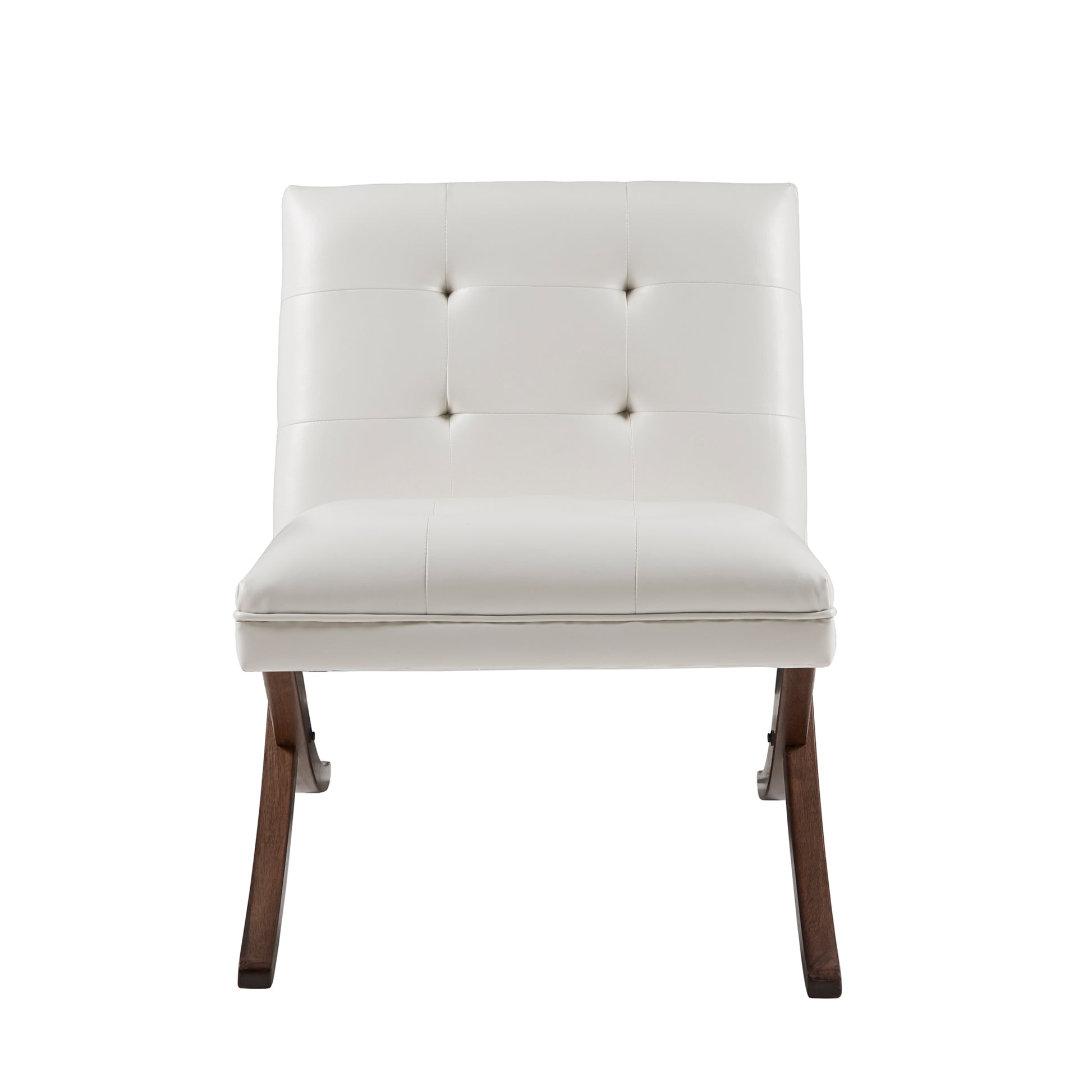 INK+IVY Tufted Back Armless Accent Chair