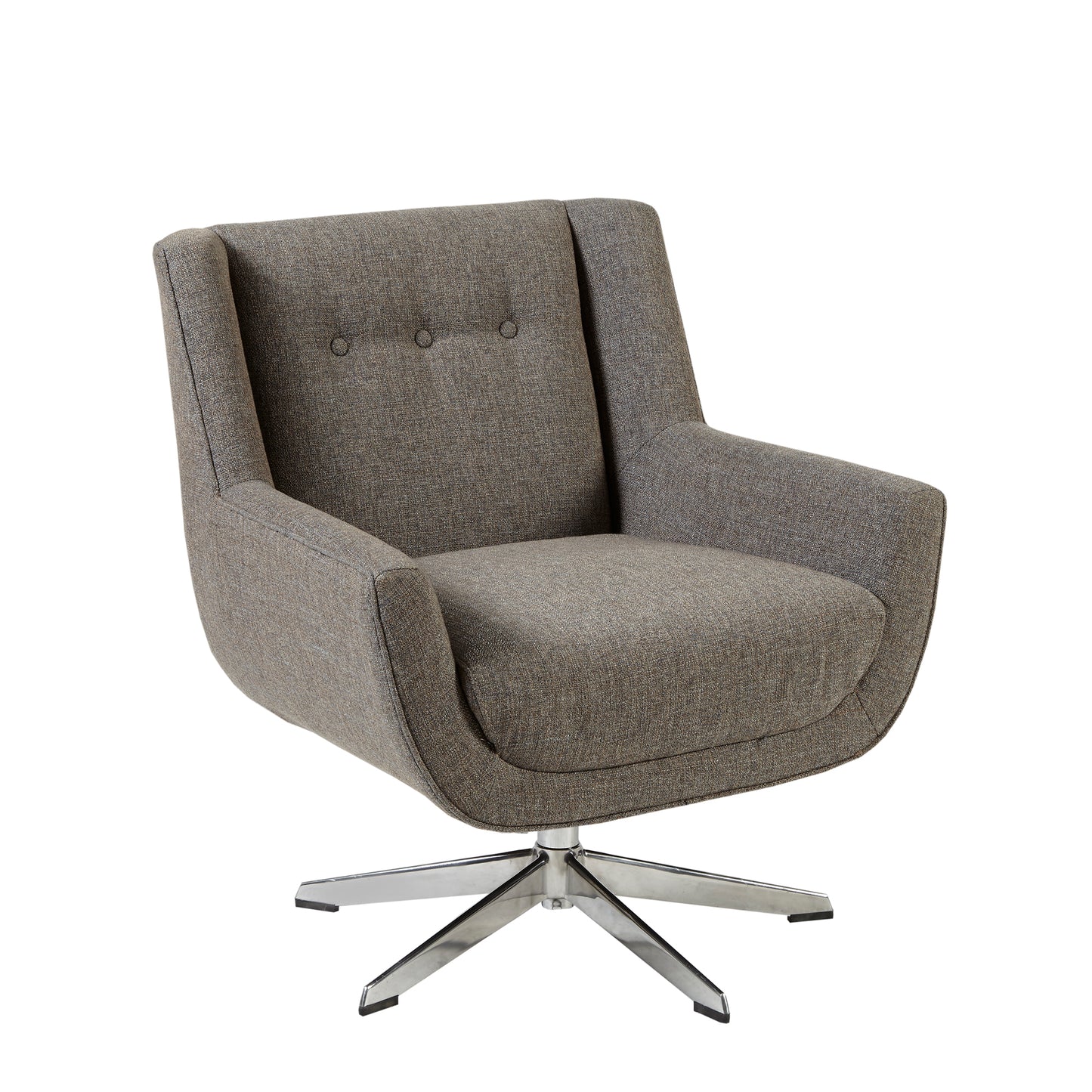 INK+IVY Swivel Lounge Chair, Star Based Swivel