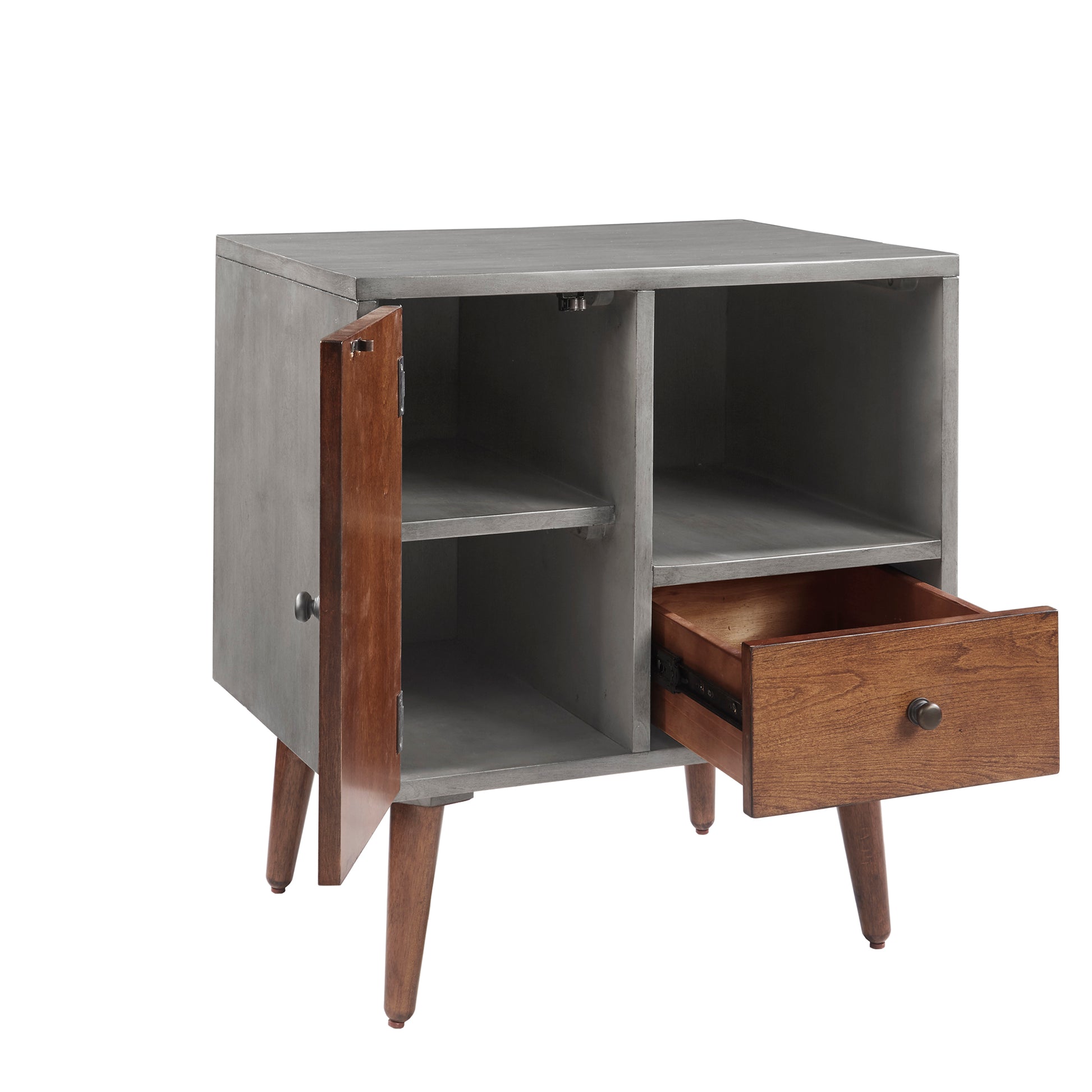 INK+IVY Storage Nightstand