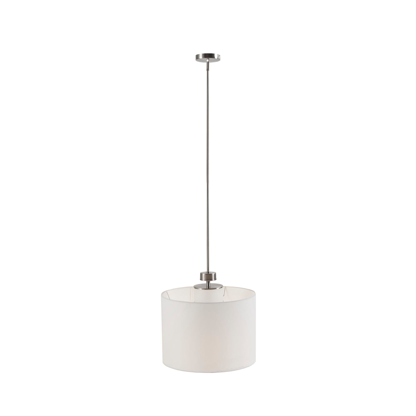 INK+IVY Metal Pendant with Drum Shade