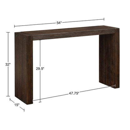 INK+IVY 54" Console table