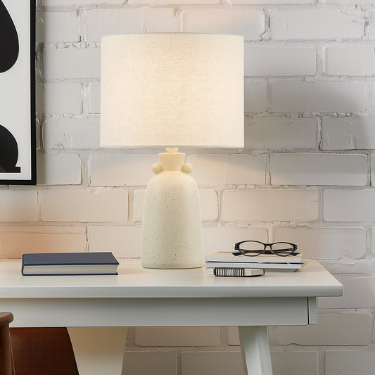INK+IVY 16" Ceramic Table Lamp