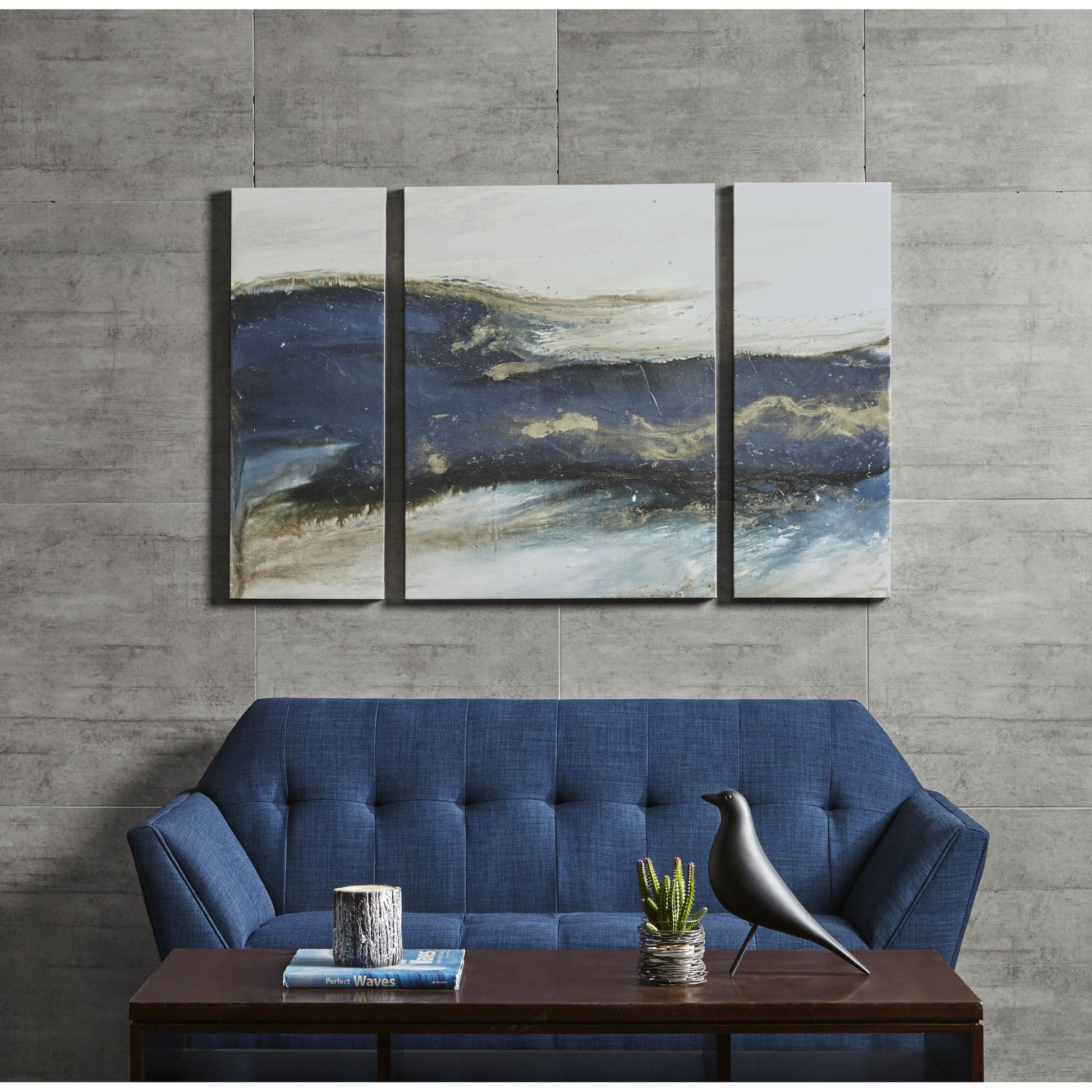INK+IVY Triptych 3-piece Canvas Wall Art Set