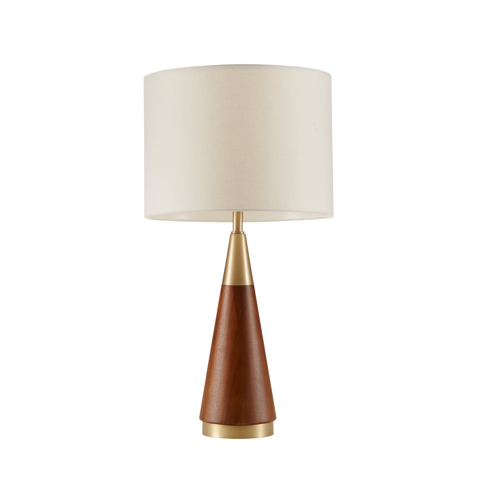 INK+IVY Triangular Table Lamp