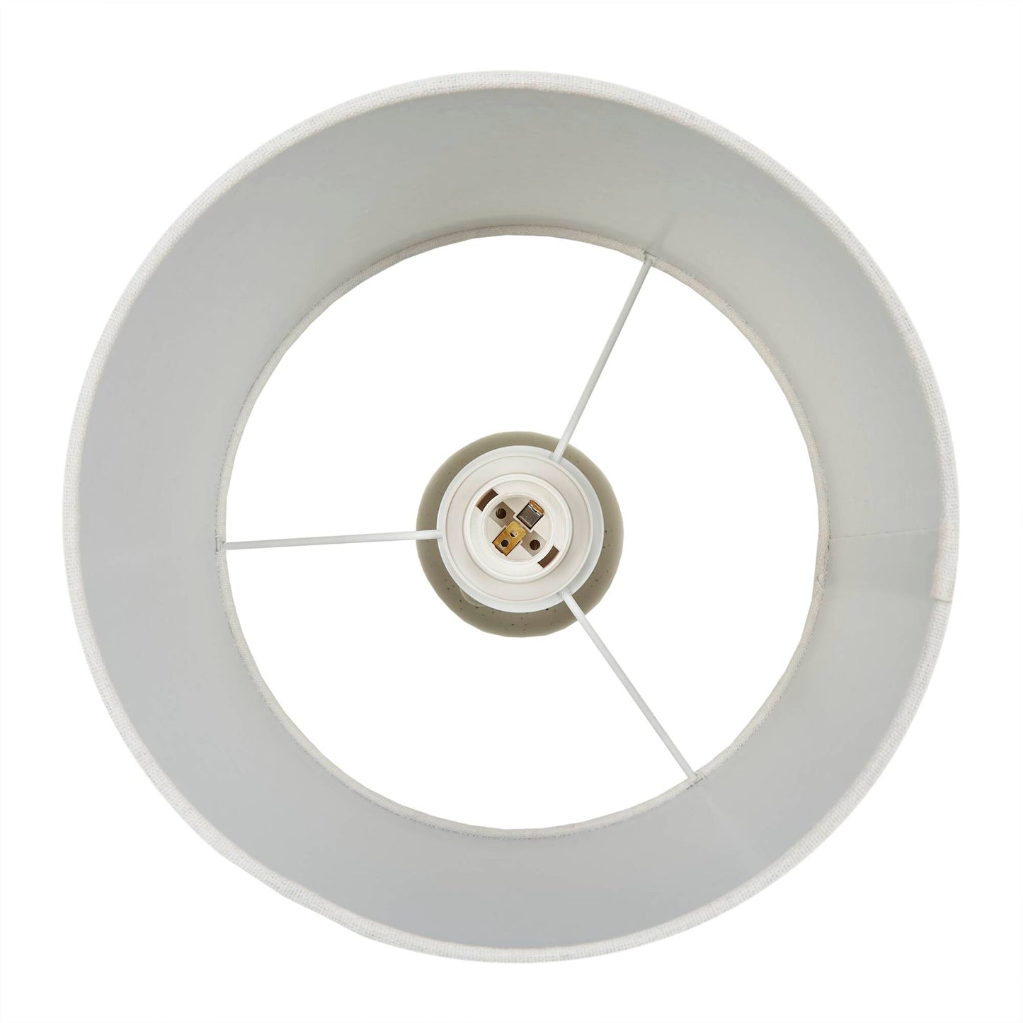 INK+IVY 16" Ceramic Table Lamp