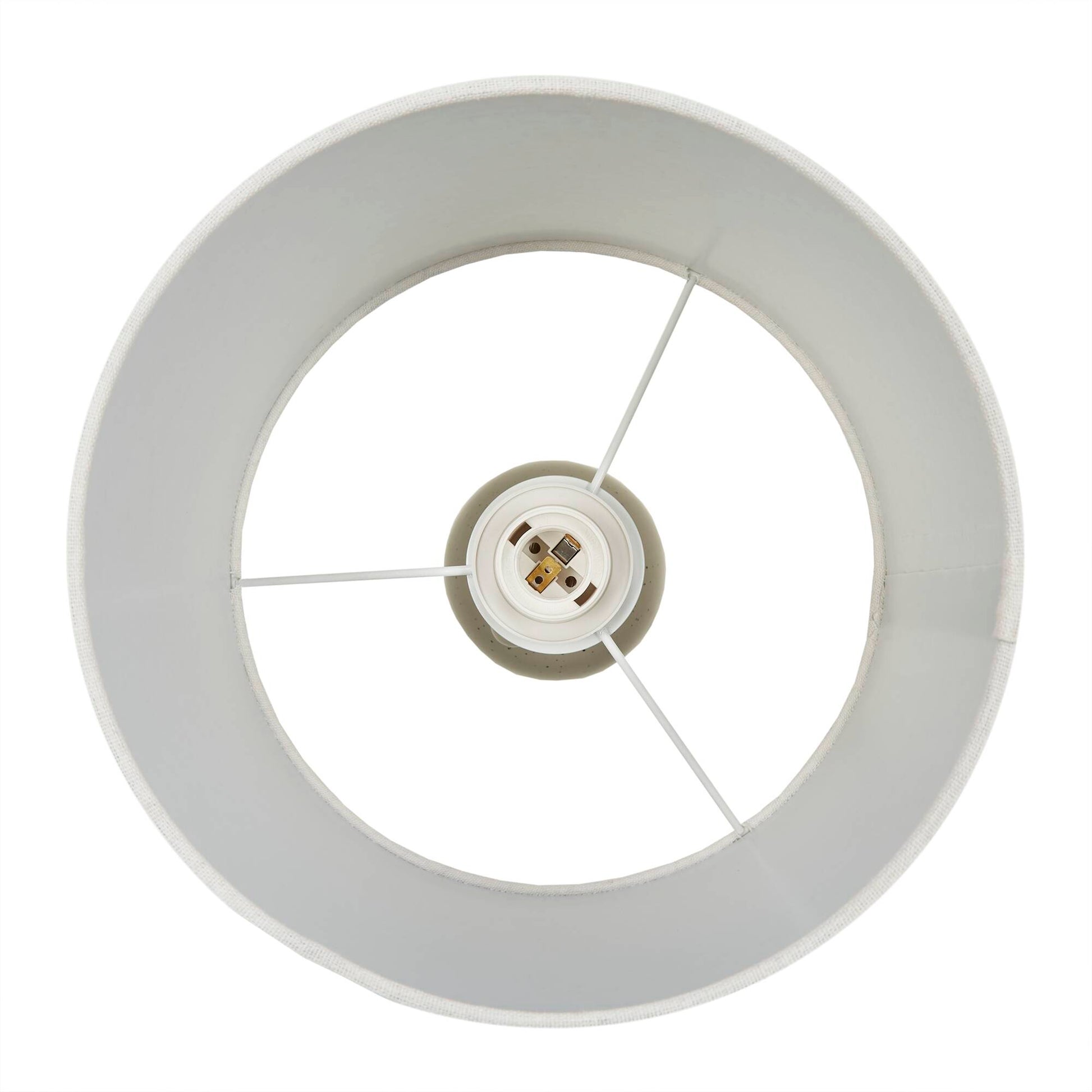 INK+IVY 16" Ceramic Table Lamp