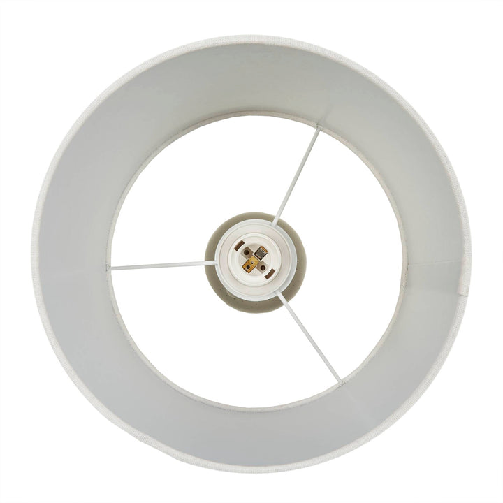 INK+IVY 16" Ceramic Table Lamp