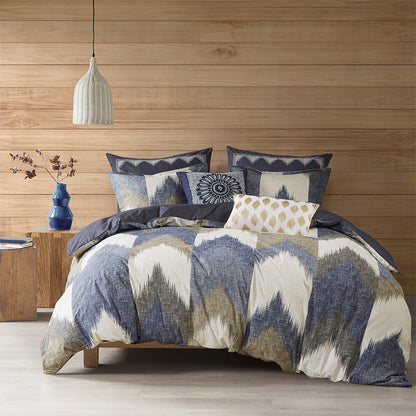 INK+IVY 3 Piece Duvet Cover Mini Set