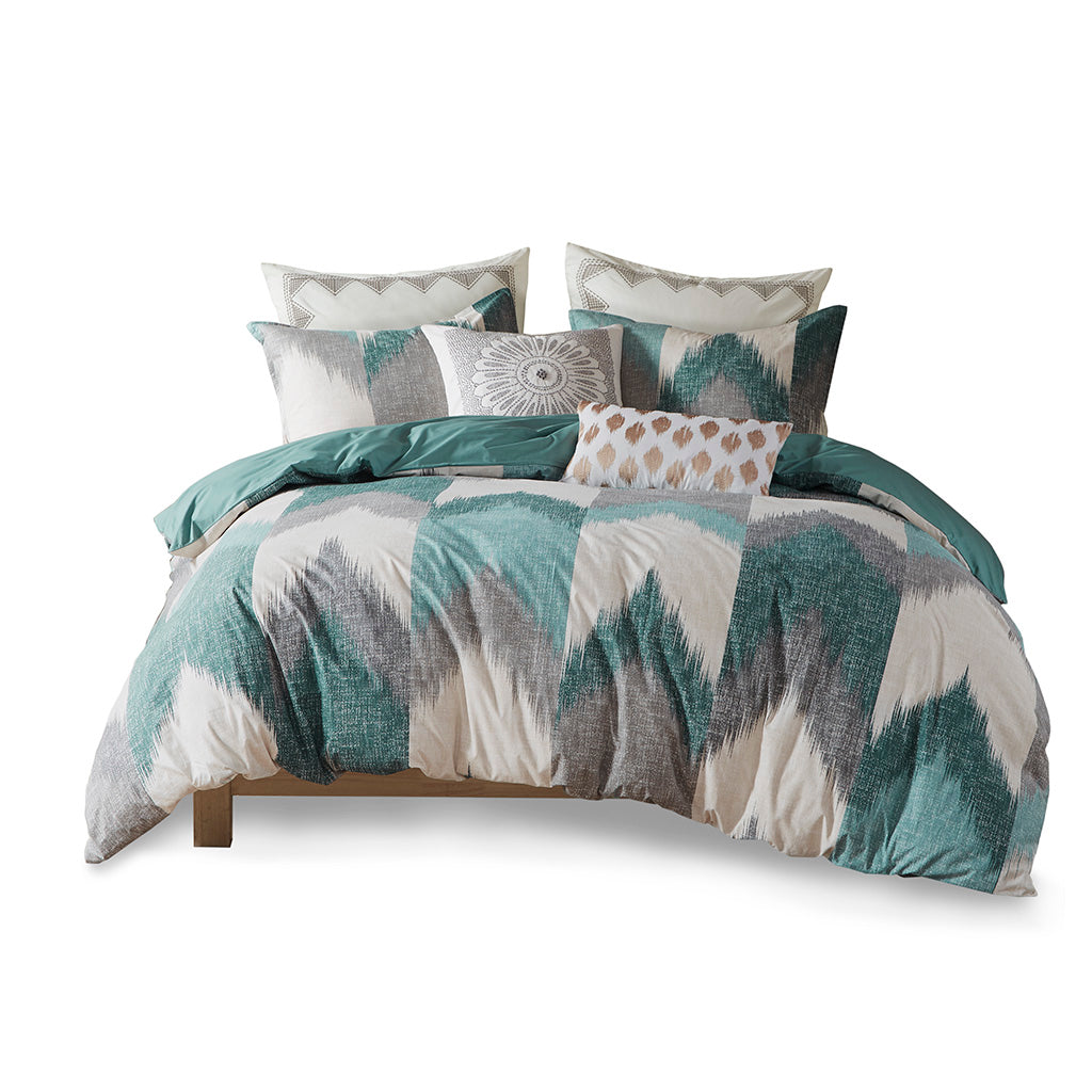 INK+IVY 3 Piece Duvet Cover Mini Set