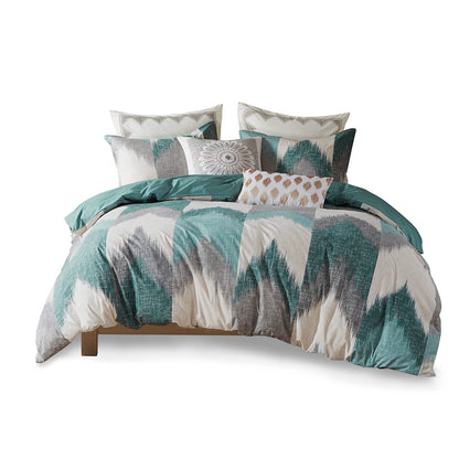 INK+IVY 3 Piece Duvet Cover Mini Set