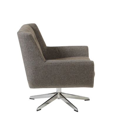 INK+IVY Swivel Lounge Chair, Star Based Swivel