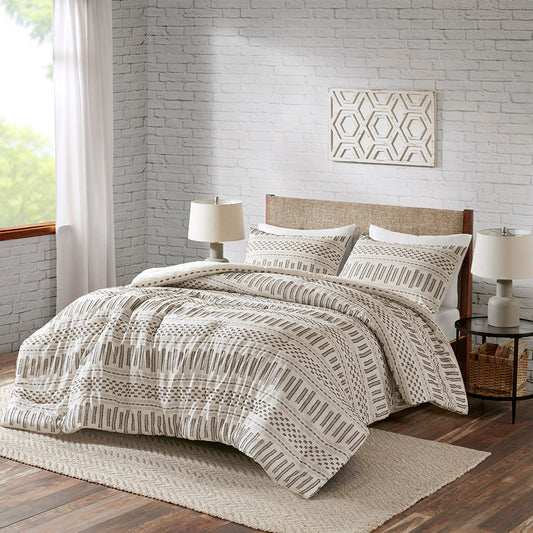 INK+IVY Cotton Jacquard Comforter Mini Set