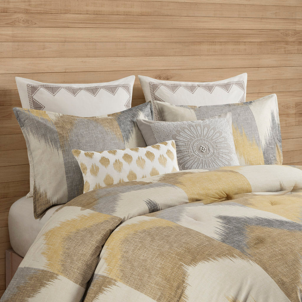 INK+IVY 3 Piece Comforter Mini Set