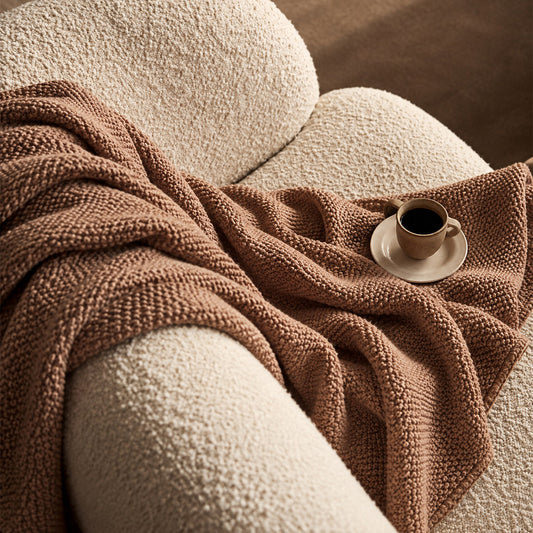 Bree Knit Throw