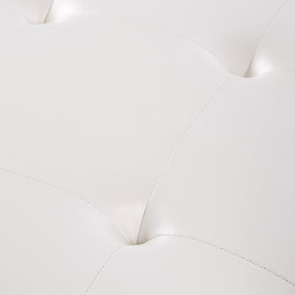 Wynn Tufted Back Armless Accent Chair