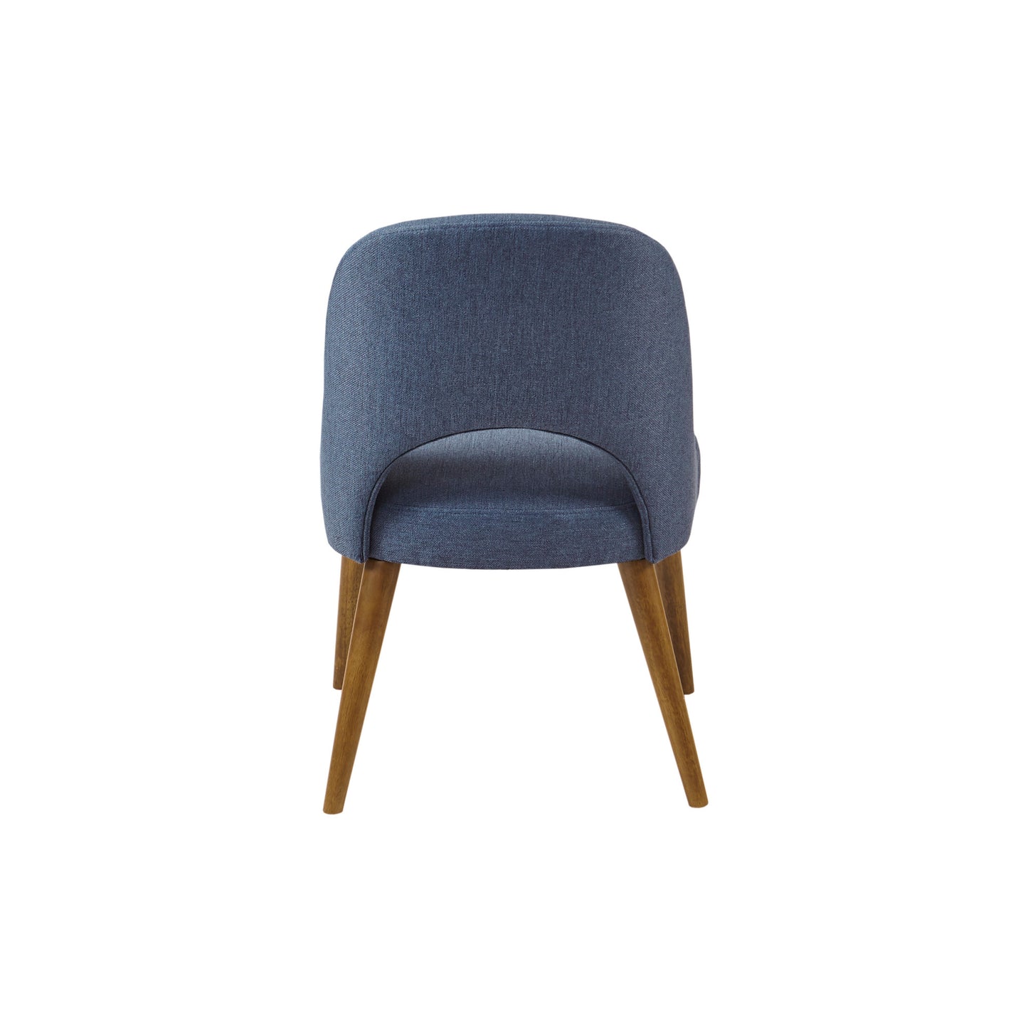 Nola Upholstered Dining Side Chairs with Cutout Back design (Set of 2)