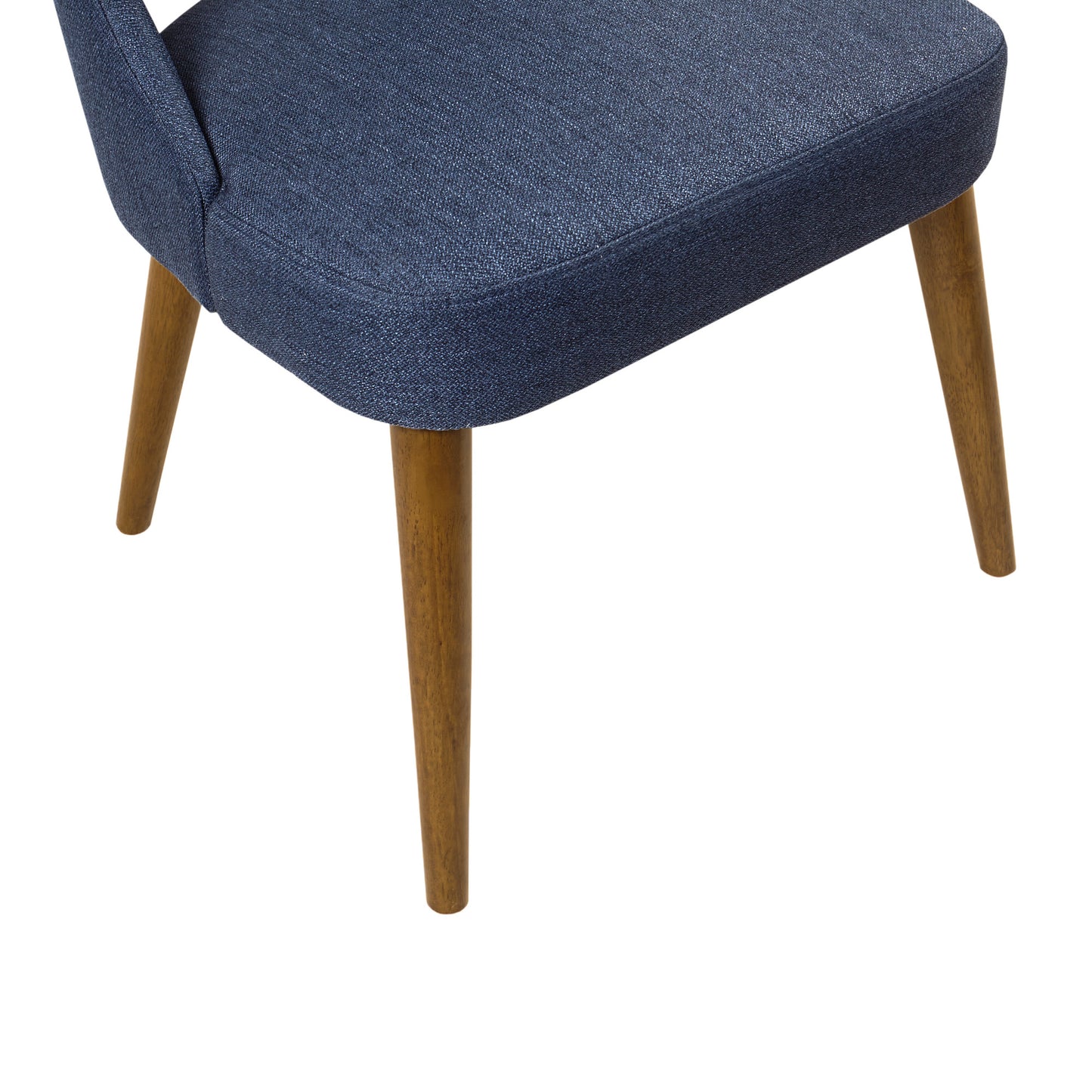 Nola Upholstered Dining Side Chairs with Cutout Back design (Set of 2)