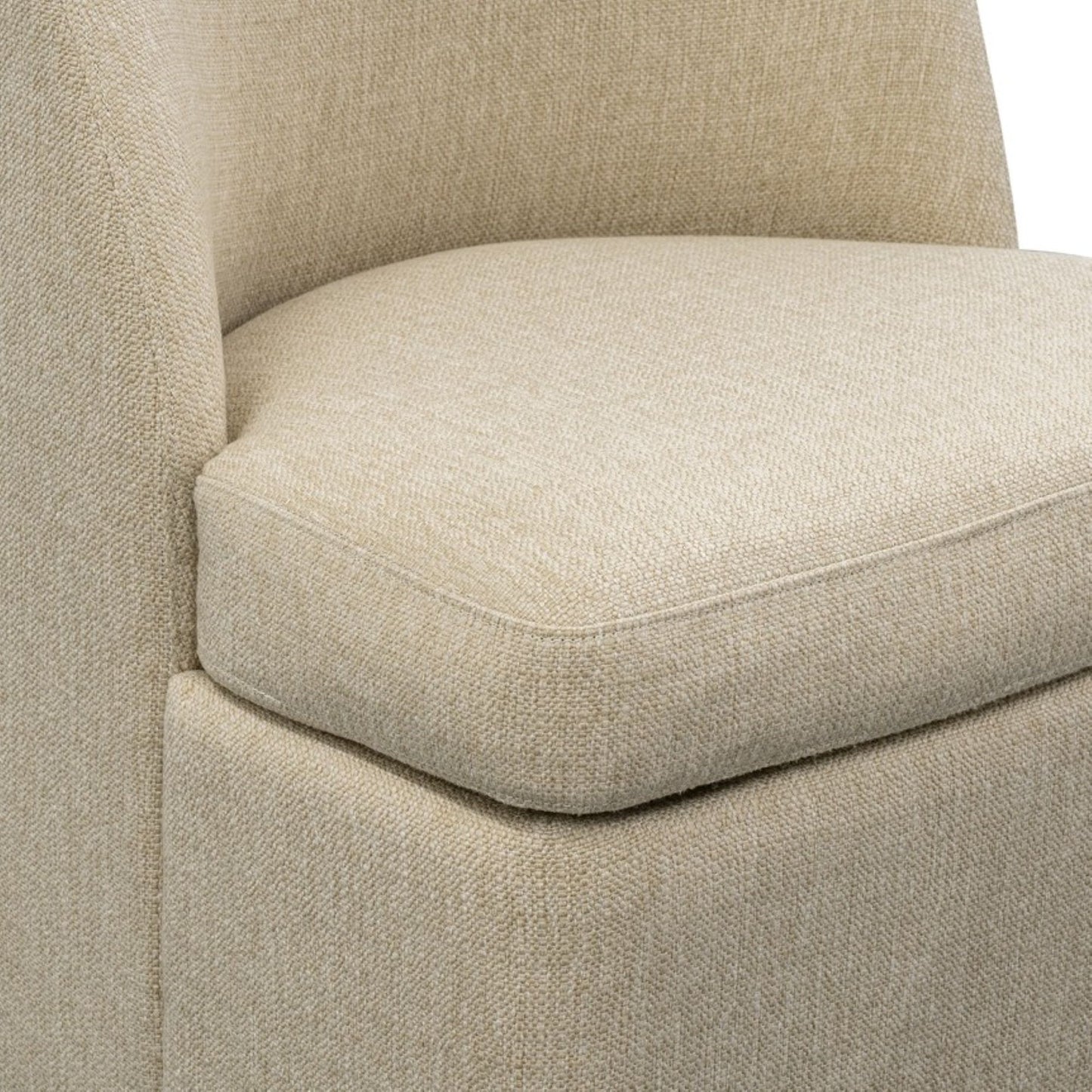 Lyra Dining Chair with castors