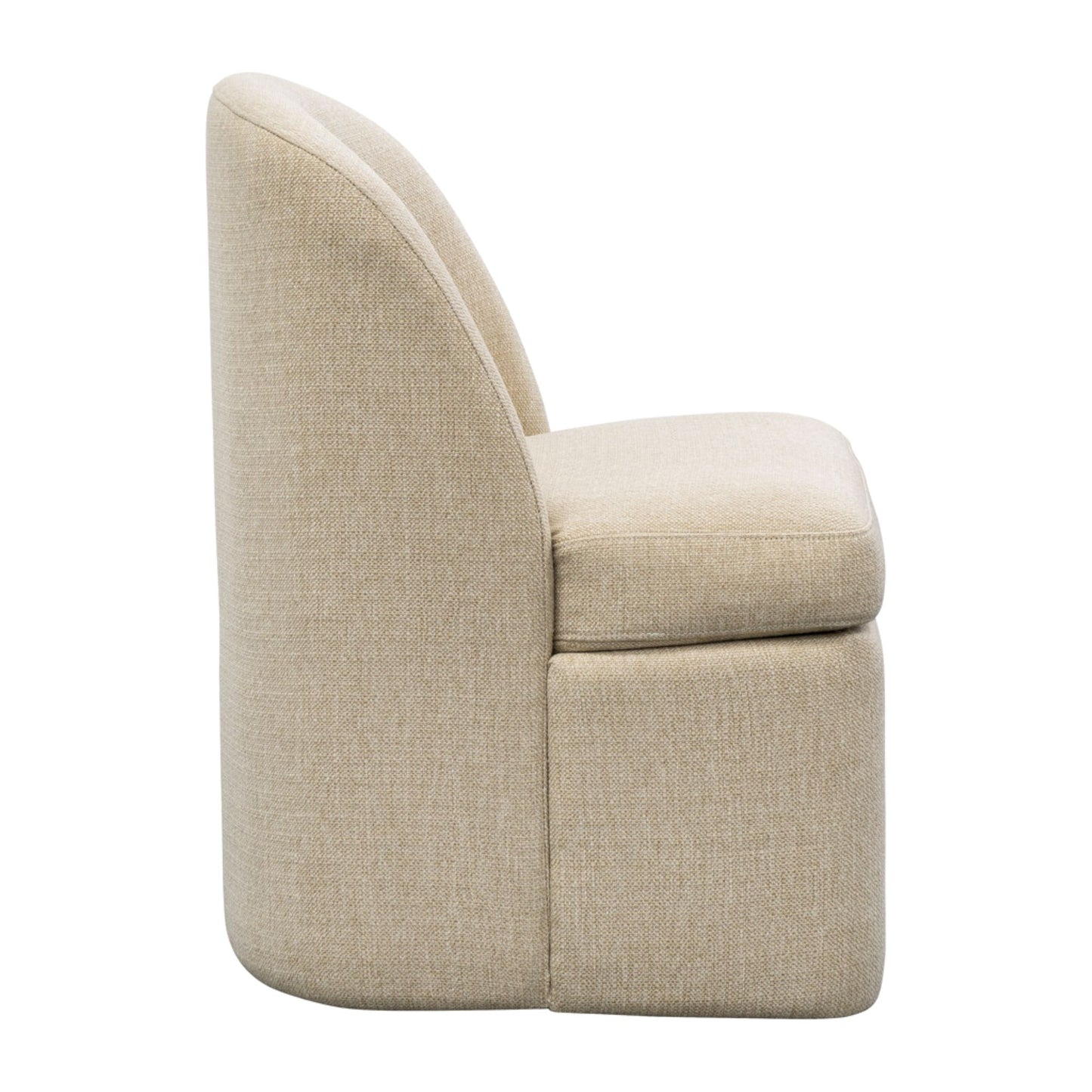 Lyra Dining Chair with castors