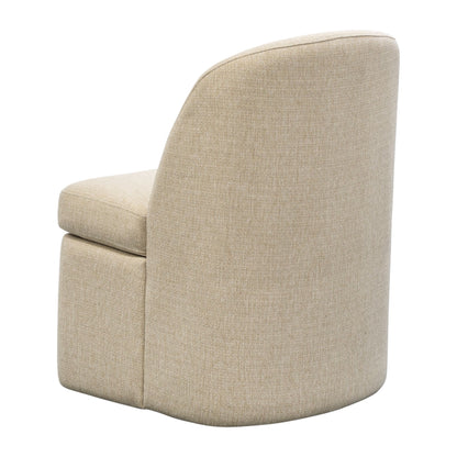 Lyra Dining Chair with castors