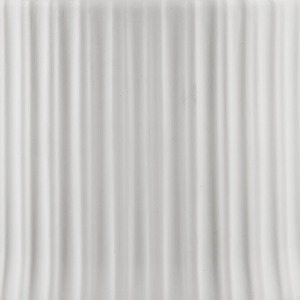 Luminex White Ceramic Wall Sconce with Adjustable Swing Arm