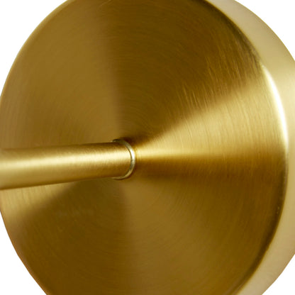 Luminex White Ceramic Wall Sconce with Adjustable Swing Arm