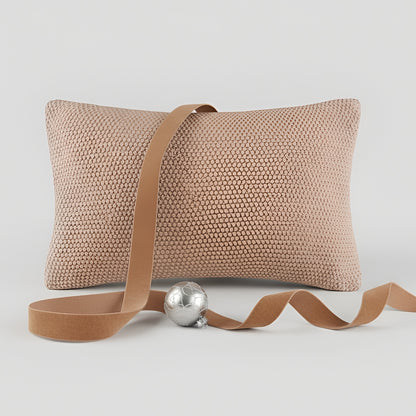 Bree Knit Oblong Pillow Cover