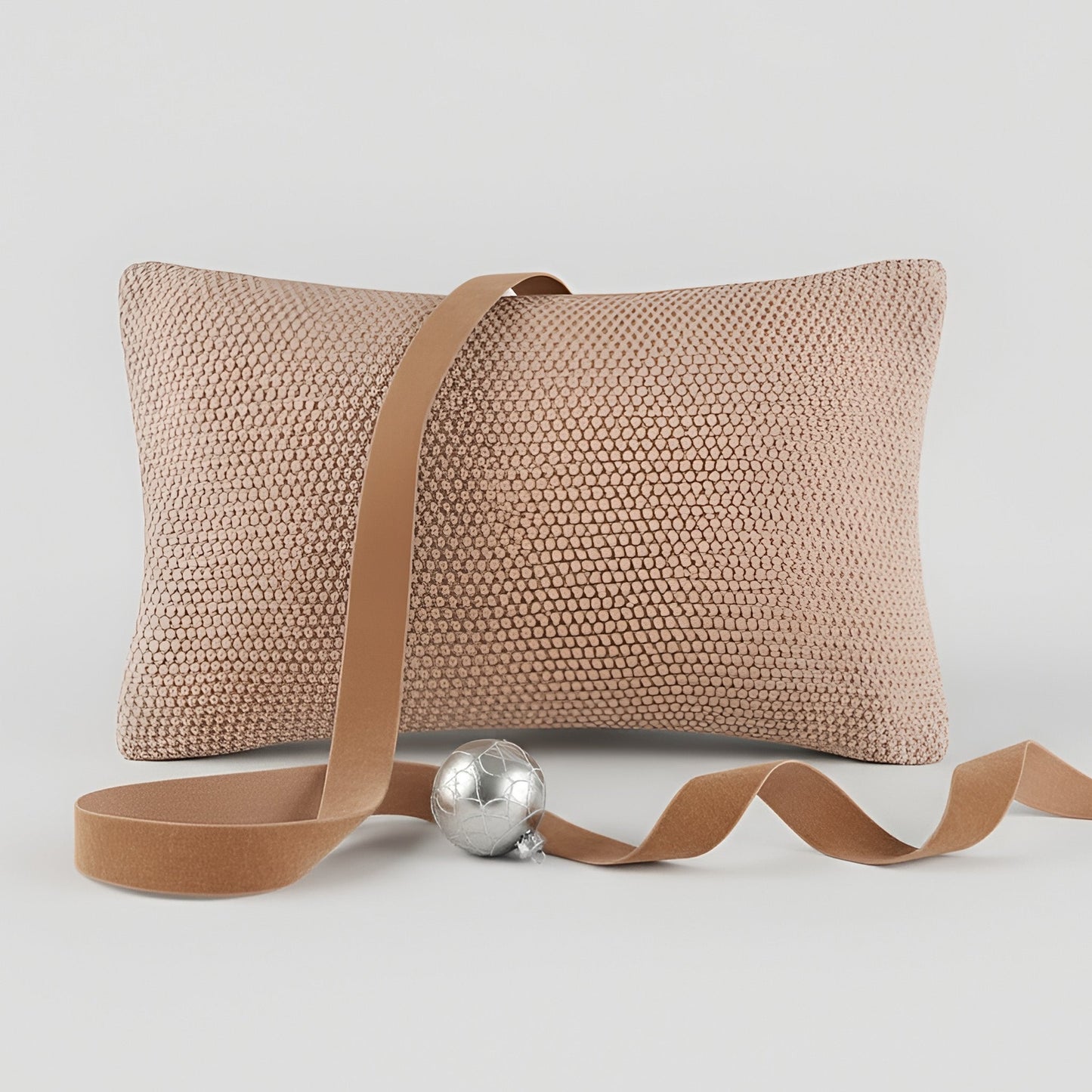 🎁 Bree Knit Oblong Pillow Cover (100% off)