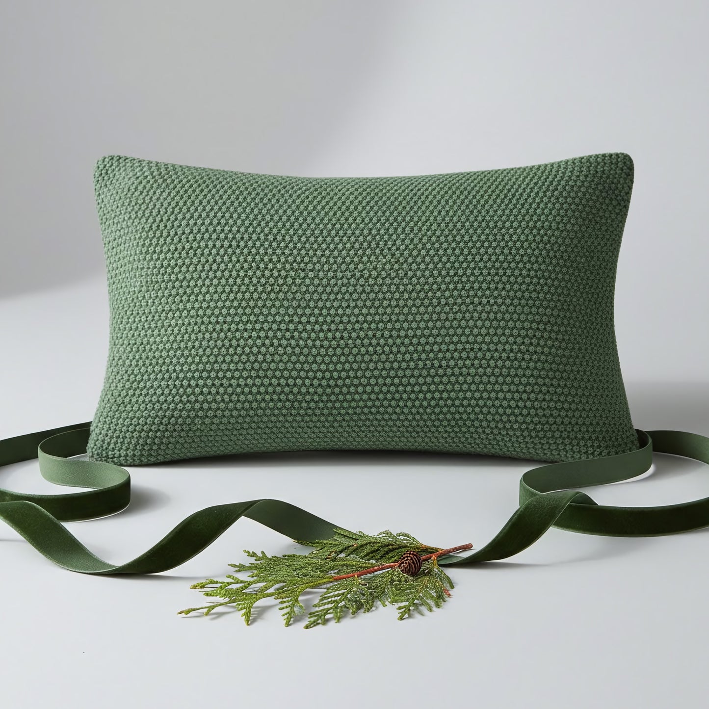Bree Knit Oblong Pillow Cover