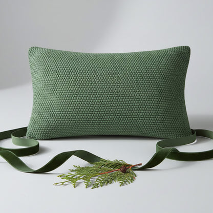 Bree Knit Oblong Pillow Cover