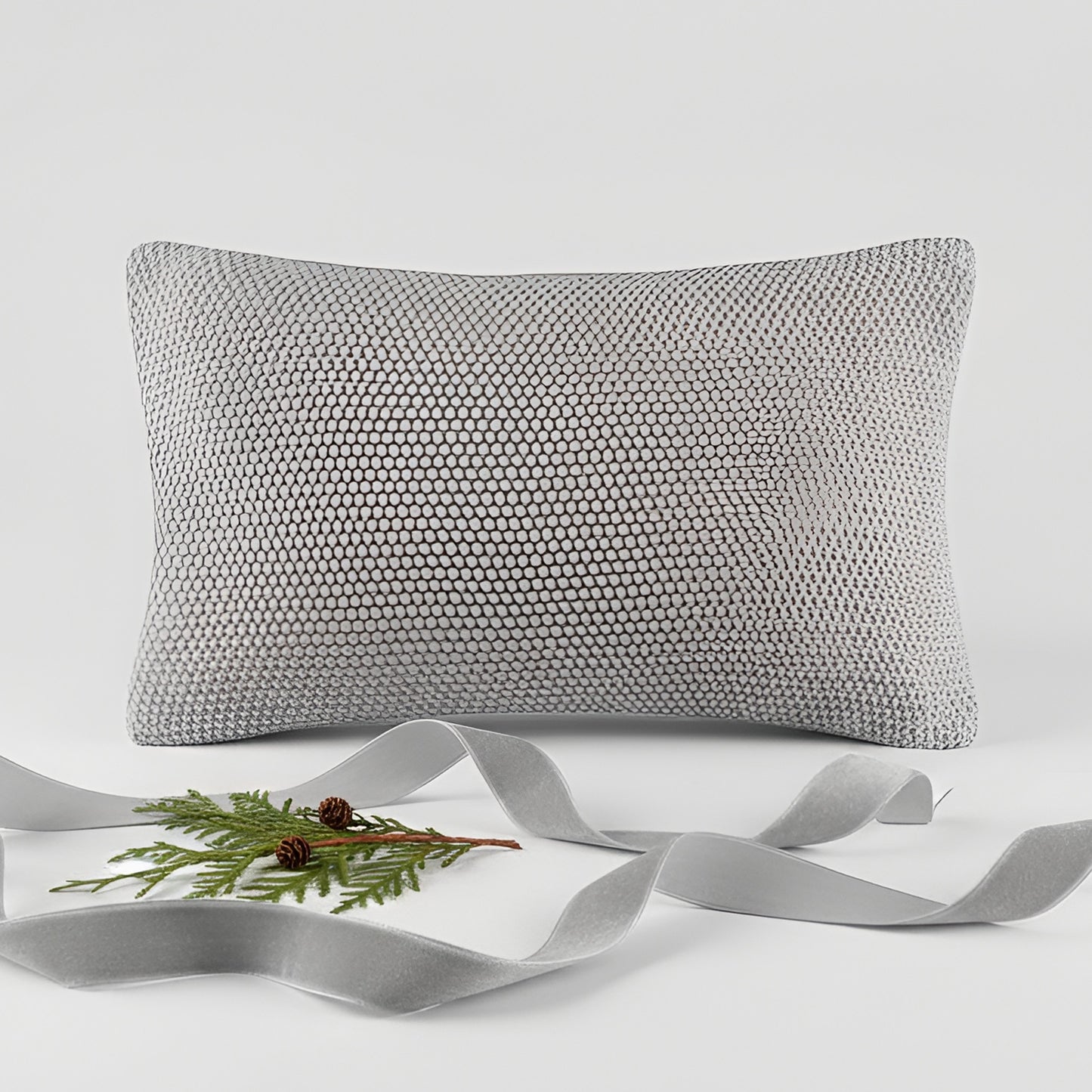 Bree Knit Oblong Pillow Cover